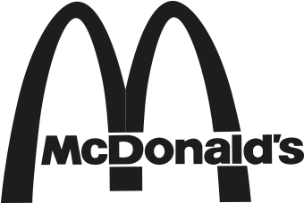 Logo der Fast-Food-Marke McDonald’s auf neutralem Hintergrund – hochwertiges Markenmotiv für Werbefotografie, Branding und Marketing-Kommunikation im Food- und Gastronomiebereich.
