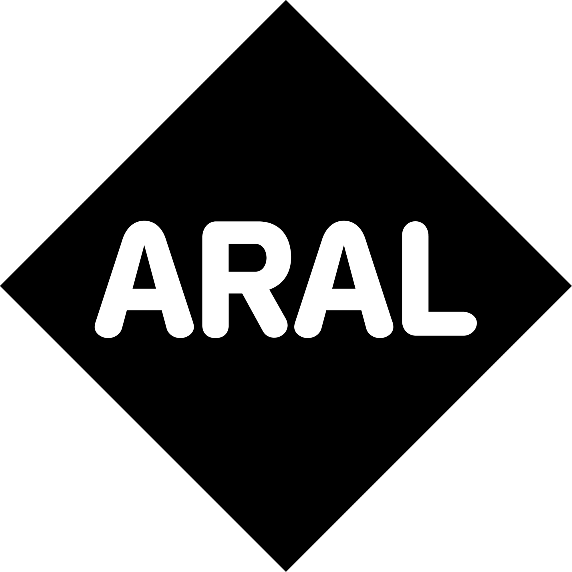 „Logo der Aral Tankstellenmarke – Markenmotiv für Corporate-, Marketing- und Werbezwecke.“