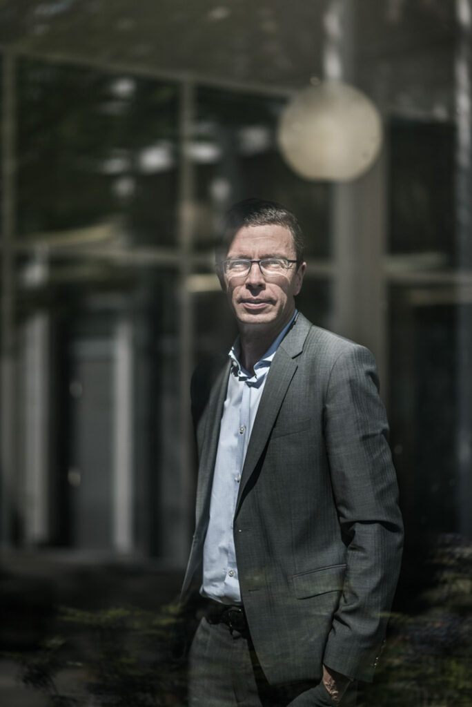 Businessportrait von professionellem Businessfotografen des Prof. Dr. Paul Nolte freie Universitaet Berlin, Fach: modern history.