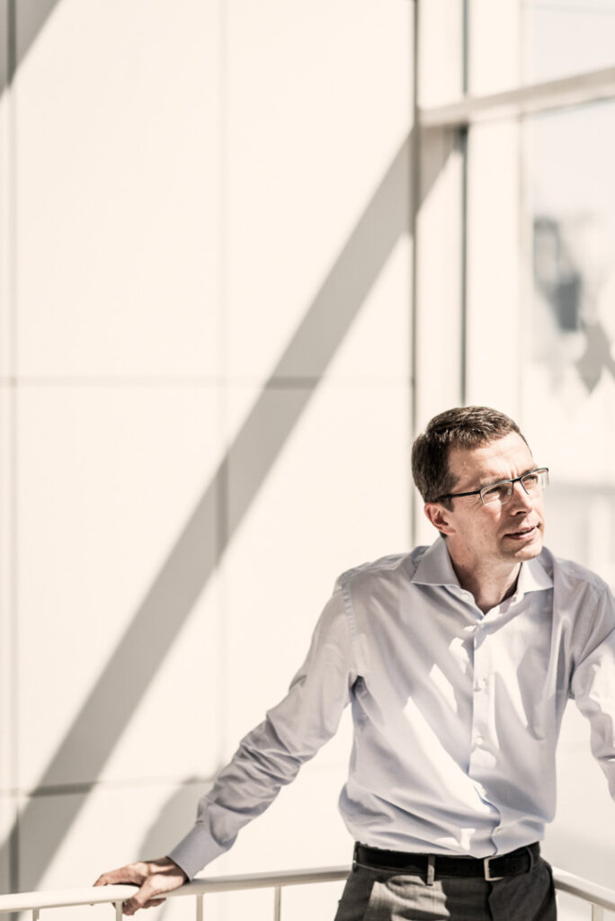 Europe, Germany, Berlin, Dahlem, Freie Universitaet Berlin, Prof. Dr. Paul Nolte, modern history. Businessportrait