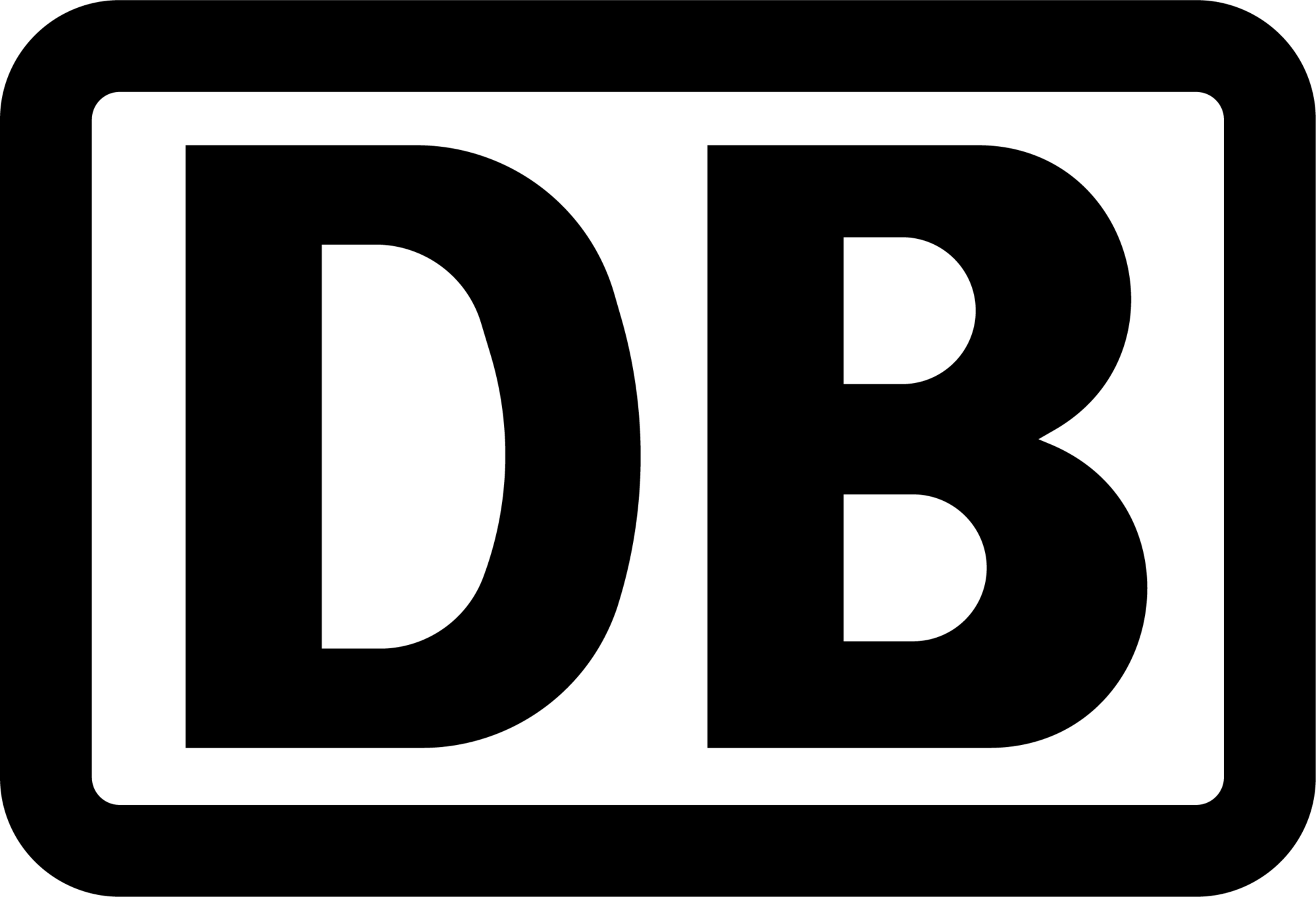 „Logo der Deutschen Bahn AG – Markenmotiv für Mobilität, Transport, Corporate und Marketing.“